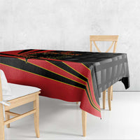 Custom Albania Football We are Champions Tablecloth Sporty Style with The Double-headed eagle
