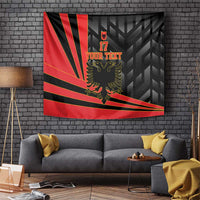 Custom Albania Football We are Champions Tapestry Sporty Style with The Double-headed eagle