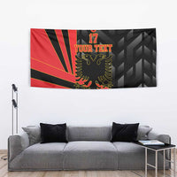 Custom Albania Football We are Champions Tapestry Sporty Style with The Double-headed eagle
