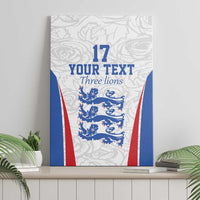 Custom England Football We are Champions Canvas Wall Art Sporty Style The Three Lions
