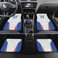 Custom England Football We are Champions Car Mats Sporty Style The Three Lions