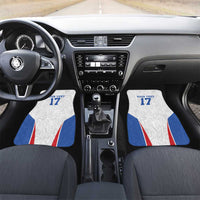 Custom England Football We are Champions Car Mats Sporty Style The Three Lions