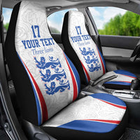 Custom England Football We are Champions Car Seat Cover Sporty Style The Three Lions