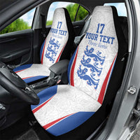 Custom England Football We are Champions Car Seat Cover Sporty Style The Three Lions