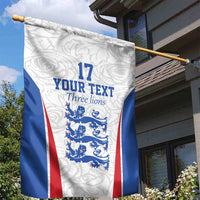 Custom England Football We are Champions Garden Flag Sporty Style The Three Lions