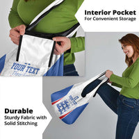 Custom England Football We are Champions Grocery Bag Sporty Style The Three Lions