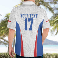 Custom England Football We are Champions Hawaiian Shirt Sporty Style The Three Lions