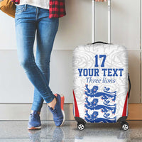 Custom England Football We are Champions Luggage Cover Sporty Style The Three Lions