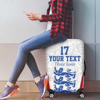 Custom England Football We are Champions Luggage Cover Sporty Style The Three Lions