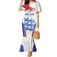 Custom England Football We are Champions Mermaid Dress Sporty Style The Three Lions