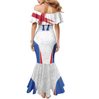 Custom England Football We are Champions Mermaid Dress Sporty Style The Three Lions