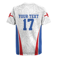 Custom England Football We are Champions Rugby Jersey Sporty Style The Three Lions