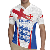 Custom England Football We are Champions Rugby Jersey Sporty Style The Three Lions