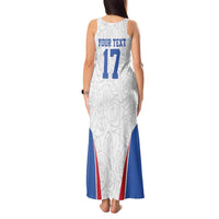 Custom England Football We are Champions Tank Maxi Dress Sporty Style The Three Lions