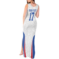 Custom England Football We are Champions Tank Maxi Dress Sporty Style The Three Lions