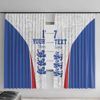 Custom England Football We are Champions Window Curtain Sporty Style The Three Lions