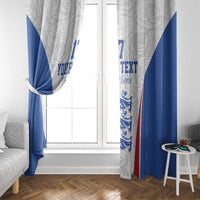 Custom England Football We are Champions Window Curtain Sporty Style The Three Lions