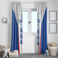 Custom England Football We are Champions Window Curtain Sporty Style The Three Lions