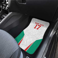 Custom Bulgaria Football We are Champions Car Mats Sporty Style with Lion Mascot