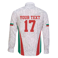 Custom Bulgaria Football We are Champions Family Matching Summer Maxi Dress and Hawaiian Shirt Sporty Style with Lion Mascot