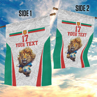 Custom Bulgaria Football We are Champions Garden Flag Sporty Style with Lion Mascot