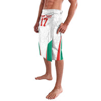 Custom Bulgaria Football We are Champions Lavalava Sporty Style with Lion Mascot