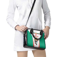 Custom Bulgaria Football We are Champions Shoulder Handbag Sporty Style with Lion Mascot