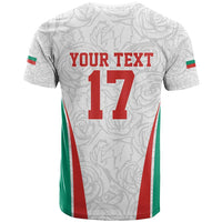 Custom Bulgaria Football We are Champions T Shirt Sporty Style with Lion Mascot