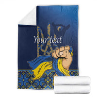 Personalized Ukraine Independence Day Blanket Monument Nezalezhnosti