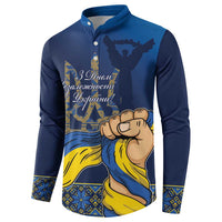 Personalized Ukraine Independence Day Button Sweatshirt Monument Nezalezhnosti