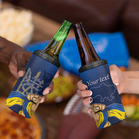 Personalized Ukraine Independence Day 4 in 1 Can Cooler Tumbler Monument Nezalezhnosti