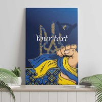 Personalized Ukraine Independence Day Canvas Wall Art Monument Nezalezhnosti