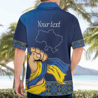 Personalized Ukraine Independence Day Hawaiian Shirt Monument Nezalezhnosti