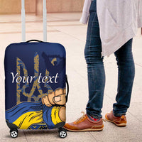 Personalized Ukraine Independence Day Luggage Cover Monument Nezalezhnosti