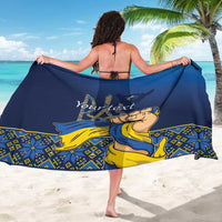 Personalized Ukraine Independence Day Sarong Monument Nezalezhnosti