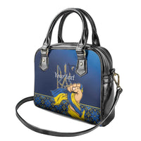 Personalized Ukraine Independence Day Shoulder Handbag Monument Nezalezhnosti