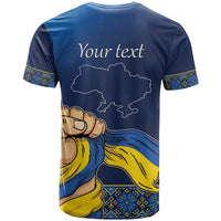 Personalized Ukraine Independence Day T Shirt Monument Nezalezhnosti