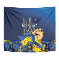 Personalized Ukraine Independence Day Tapestry Monument Nezalezhnosti