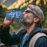 Custom Estonia Football 4 in 1 Can Cooler Tumbler Retro Jersey Blue Version