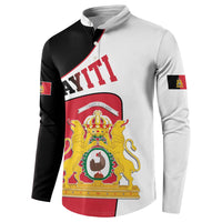 Haiti First Empire Button Sweatshirt Anpi an Ayiti 1804-1806