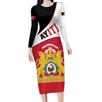 Haiti First Empire Long Sleeve Bodycon Dress Anpi an Ayiti 1804-1806