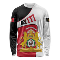 Haiti First Empire Long Sleeve Shirt Anpi an Ayiti 1804-1806