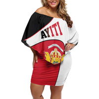 Haiti First Empire Off Shoulder Short Dress Anpi an Ayiti 1804-1806