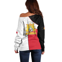 Haiti First Empire Off Shoulder Sweater Anpi an Ayiti 1804-1806