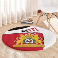 Haiti First Empire Round Carpet Anpi an Ayiti 1804-1806