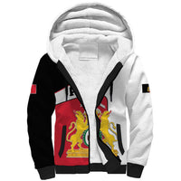 Haiti First Empire Sherpa Hoodie Anpi an Ayiti 1804-1806