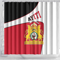 Haiti First Empire Shower Curtain Anpi an Ayiti 1804-1806