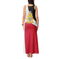 Haiti First Empire Tank Maxi Dress Anpi an Ayiti 1804-1806