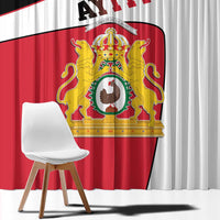 Haiti First Empire Window Curtain Anpi an Ayiti 1804-1806