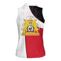 Haiti First Empire Women Sleeveless Polo Shirt Anpi an Ayiti 1804-1806